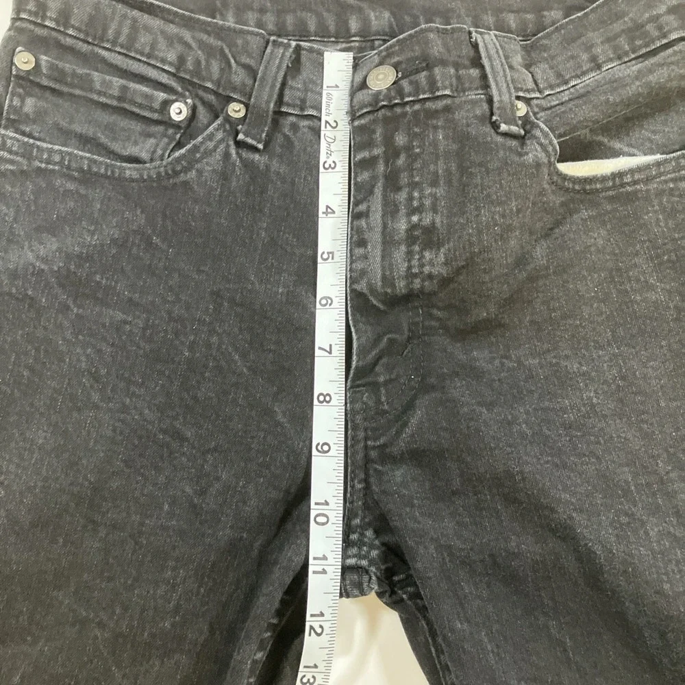 Levi's 511 Jeans Mens 34x30 Black Slim Fit Stretch Denim Pants